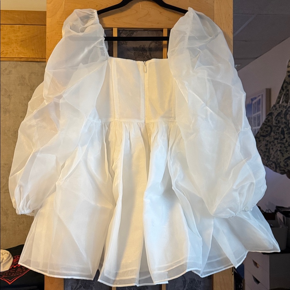 Selkie Ivory Carousel Dress - Picture 5 of 7